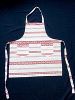 Retro mintás konyhai kötény,új