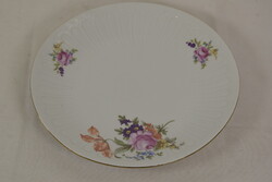 Henneberg német porcelán tányér A365