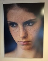 Hatalmas portréfotó - Mátyássy Jónás (fotográfus): Vivien (2008)