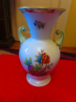 Herendi Viktória, VBO füles váza 21 cm