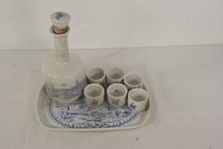 Alföldi porcelán pálinkás készlet A055