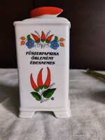 Kalocsai mintas fűszerpaprika tárolo