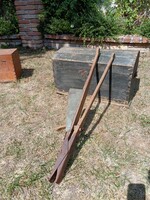 Mezőgazdasági eszköz, ültető a 20. század elejéről, mag ültető, kukorica ültető