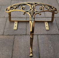 Vintage neobarokk réz fali konzol asztal. Alkudható