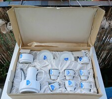 TATABÁNYAI SPORT CLUB,  TBSC,  75 ÉVES JUBILEUMI REPREZENTACIÓS KÁVÉS KÉSZLET, 1985