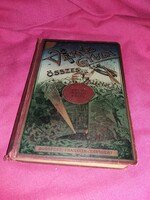 1908. Verne Gyula :Utazás a Föld körül nyolczvan nap alatt könyv a képek szerint FRANKLIN