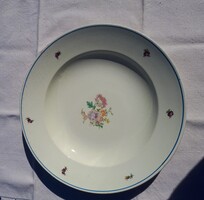 Nagyméretű gránit kerámiatányér / süteményes tál