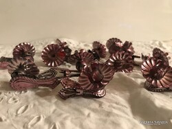 GYERTYACSIPESZ -  12 db - 5 x 3 cm - OSZTRÁK - HIBÁTLAN