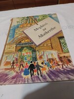 MEGHIVÓ AZ ÁLLATKERTBE 1964 RITKASÁG RÓNAI EMY RAJZAIVAL