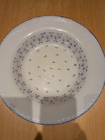 Nagy méretű kerámia falitányér 34 cm