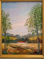 Szabó László. Zalai táj.