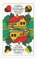 Kártyanaptár - - 1975 - ÁB -Állami Biztosító