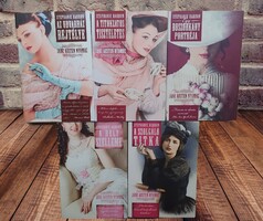 Stephanie Barron - Jane Austen nyomoz 1-5.