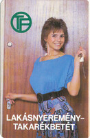 Kártyanaptár - - 1988 - OTP
