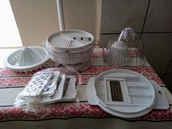 "AML" Kézi aprító,szeletelő,facsaró...