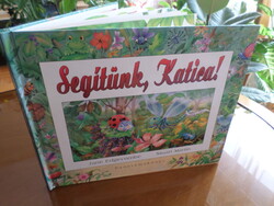 Panorámakönyv Segítünk, Katica! J. Edgecombe  S. Martin 2004 Mozgatható részekkel