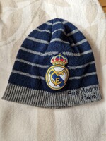 Gyermek Real Madrid sapka, nagyon jó állapotban, 52cm fejbőségre, hivatalos termék