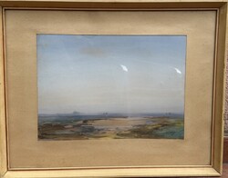 Szalay Jenő: Tájkép