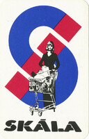Kártyanaptár - - 1977 - Skála- Coop