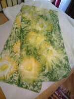 Gyönyörű valódi silk selyemsál