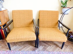 2 db Retro  karosszék,fotel kiváló állapotban