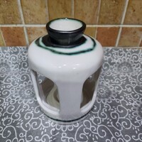 Iparművész Kerámia Mécses Tartó