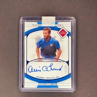 Antonio Cabrini Olaszország Panini National Treasure On Card auto /25