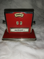 Art deko Bauhaus Jakob Maul perpetual calendar 1930 M