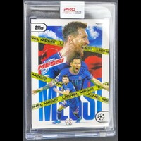 Topps Project 22 Lionel Messi by Tyson Beck Paris Saint-Germain