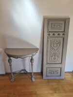 Vintage konzolasztal