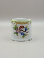 Herendi Viktória mintás / VBO porcelán cigaretta kínáló