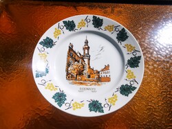 SOPRON, 1277-1977, HOLLÓHÁZI FALI TÁL,