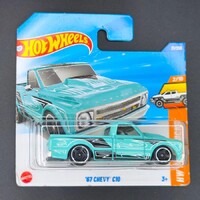 Hot Wheels - '67 Chevy C10 - HW Hot Trucks 2/10 - Blue Edition