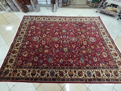 Álomszép iráni tabriz250x325 kézi csomózású gyapjú perzsa szőnyeg FZ72