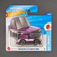 Hot Wheels - Nissan Skyline 2000GT-R LBWK - HW J-Imports 1/5 Purple Edition