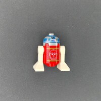 LEGO Star Wars Advent Calendar 2022 - Festive R2-D2 minifigura - (75340/25)