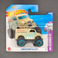 Hot Wheels - Monster Dairy Delivery - HWDesigned by 5/5