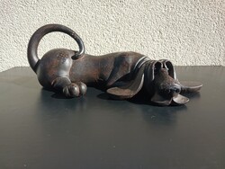 Vadász kutya design asztali dekoráció. Alkudható.