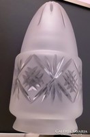 Kristály csiszolt 3 darab búra 8 cm befogóval