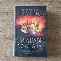 George R.R. Martin - Királyok csatája - A tűz és jég dala II.