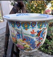 Kínai porcelán kaspó