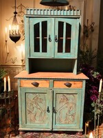 Mediterrán hangulatú ódon tálaló…