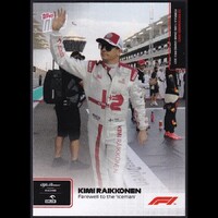 Topps NOW Formula 1 - #087 Kimi Räikkönen - Farewell to the 'Iceman'