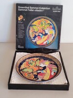 Rosenthal Sammel-Kollektion Aladin gyűjtőtányér,  Bjørn Wiinblad tervezett ALKUDHATÓ