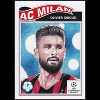 Topps UCL Living Set #368 Olivier Giroud - AC Milan