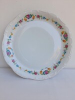 Zsolnay barokk viragmintas torta tal