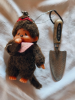 Retró nagyon ritka, kulcstartó jelzett Sekiguchi  nyami Moncsicsi