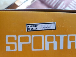 Videoton sportron 101 TV pong játék 1977-ből, dobozban, gyűjtői állapotban eladó