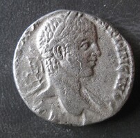 ELAGABALUS Ezüst Tetradrachma, Antiókia - 12,24 gr/25 mm