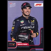 Topps NOW Formula 1 - #005 Sergio Perez - First career pole position